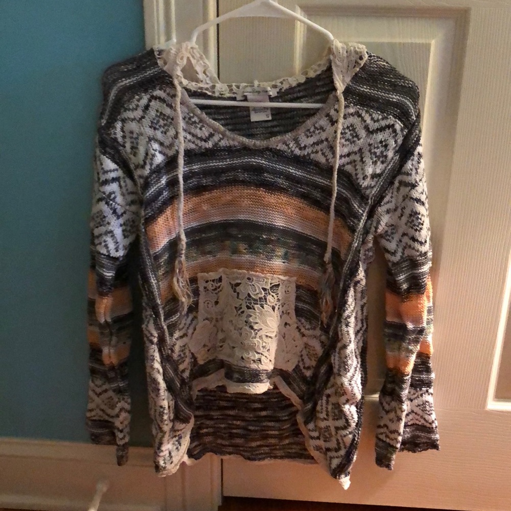 Baja sweater